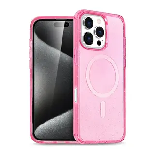 Joko Apple iPhone 16 Pro Star Magsafe Kapak - Pembe