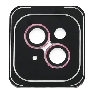 Joko Apple iPhone 14 PVD Metal Kamera Lens - Pembe