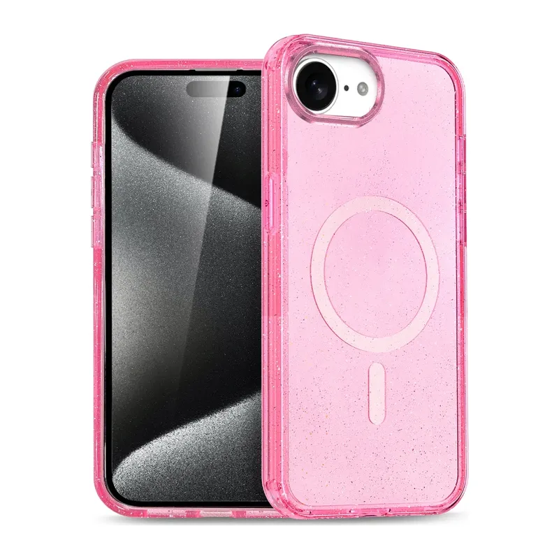 Joko Apple iPhone 16E Star Magsafe Kapak - Pembe