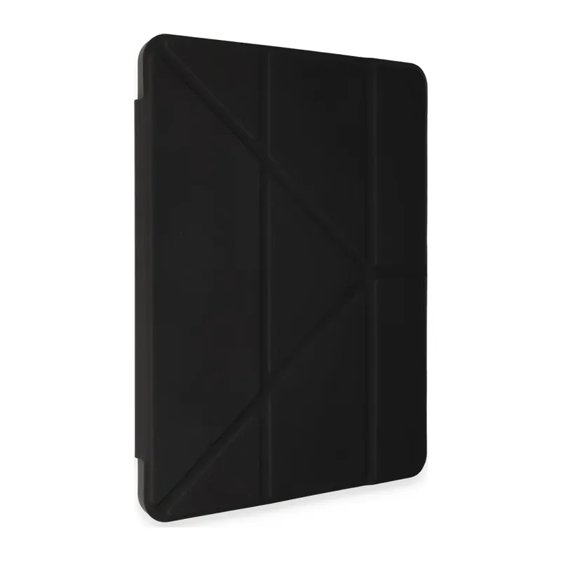Huawei Honor Pad V9 Kılıf Kalemlikli Mars Tablet Kılıfı - Siyah