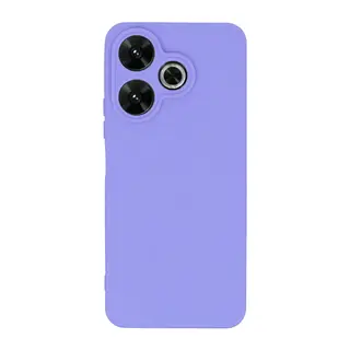 Xiaomi Redmi 13 4G Kılıf First Silikon - Lila