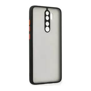 Xiaomi Redmi Note 8 Pro Kılıf Montreal Silikon Kapak - Siyah