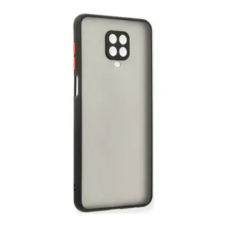 Xiaomi Redmi Note 9 Pro Kılıf Montreal Silikon Kapak - Siyah