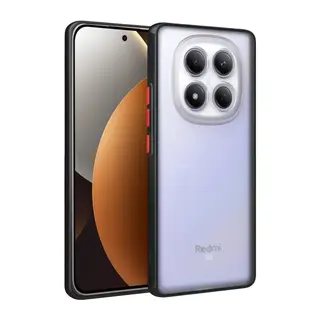 Xiaomi Redmi Note 15 Pro 5G Montreal Silikon Kapak - Siyah