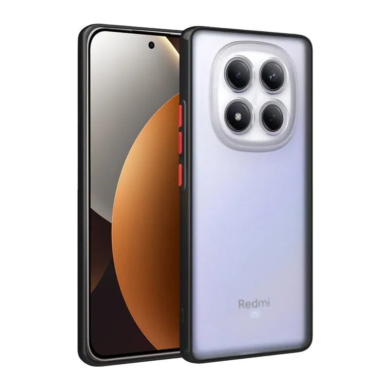 Xiaomi Redmi Note 15 Pro 5G Montreal Silikon Kapak - Siyah