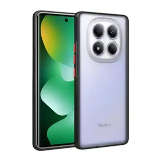 Xiaomi Redmi Note 15 4G Montreal Silikon Kapak - Siyah