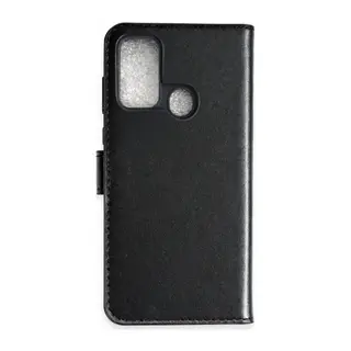 Tecno Spark 7 Trend S Plus Kapaklı Kılıf - Siyah