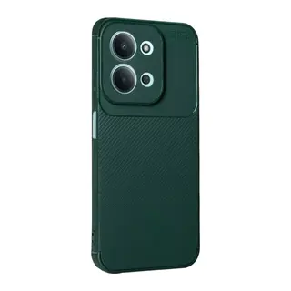 Xiaomi Redmi 15C 5G Auto Focus Karbon Kapak - Koyu Yeşil