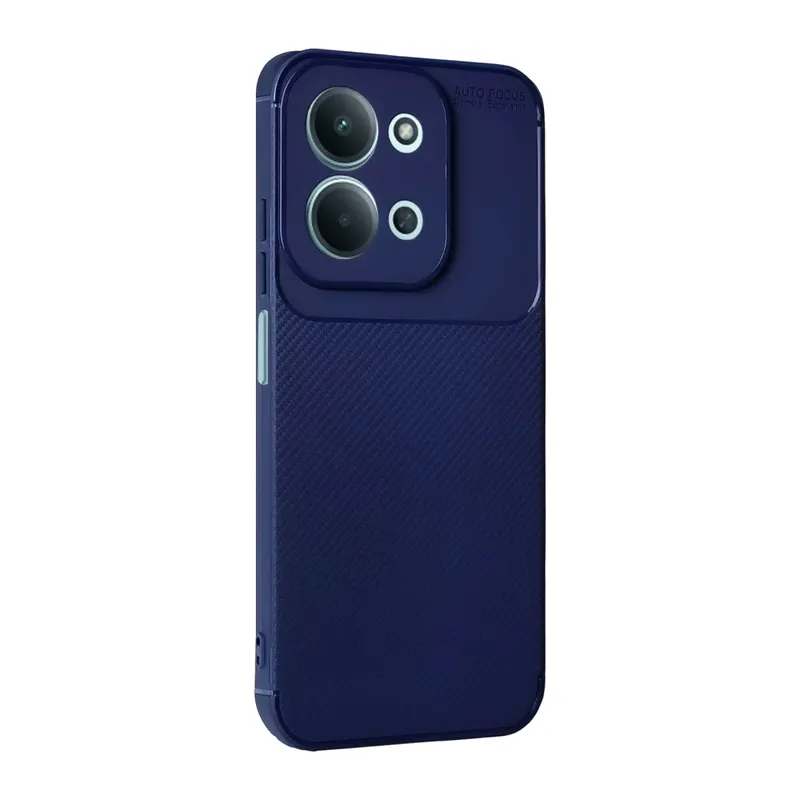Xiaomi Redmi 15C 5G Auto Focus Karbon Kapak - Lacivert