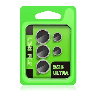 Samsung Galaxy S25 Ultra Raze Metal Kamera Lens - Natural Grey