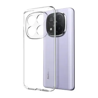 Xiaomi Redmi Note 15 4G Lüx Şeffaf Silikon - Şeffaf