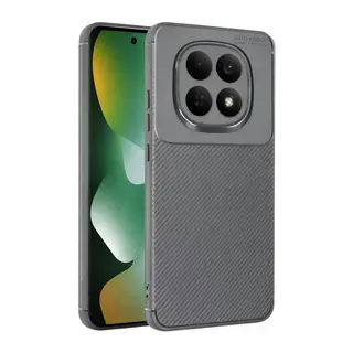 Xiaomi Redmi Note 15 4G Auto Focus Karbon Kapak - Gri
