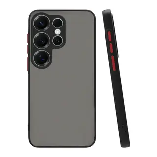 Samsung Galaxy S26 Ultra Montreal Silikon Kapak - Siyah
