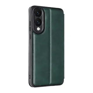 Samsung Galaxy S25 Edge Flip Cover - Koyu Yeşil