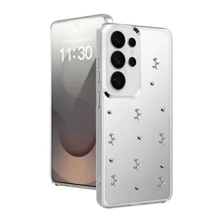 Samsung Galaxy S26 Ultra Fiyonk Desenli Kapak - Desen 4