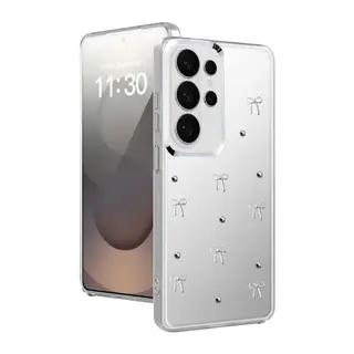 Samsung Galaxy S26 Ultra Fiyonk Desenli Kapak - Desen 5