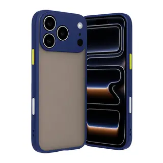 Apple iPhone 17 Pro Kılıf Montreal Silikon Kapak - Laicvert