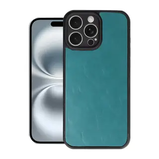 Apple iPhone 16 Pro Max Kılıf Aras Deri Kapak - Açık Yeşil