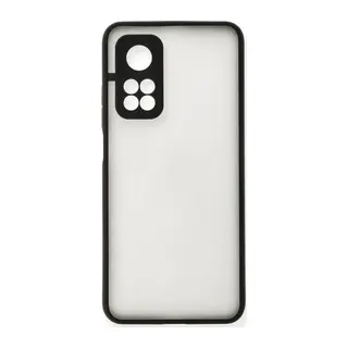 Xiaomi Mi 10T Kılıf Montreal Silikon Kapak - Siyah