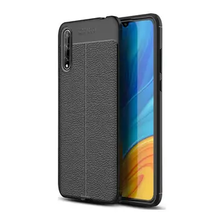 Huawei P Smart S Kılıf Auto Focus Kapak - Siyah