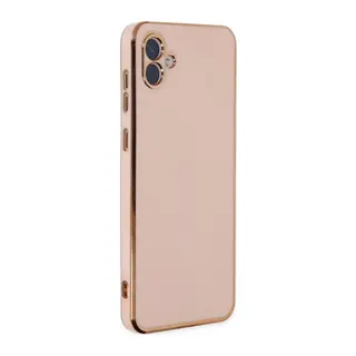 Samsung Galaxy A04 Kılıf Volet Silikon - Pembe