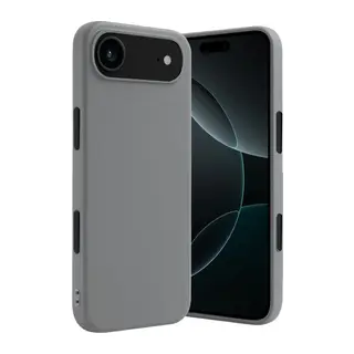 Apple iPhone 17 Air First Silikon - Gri