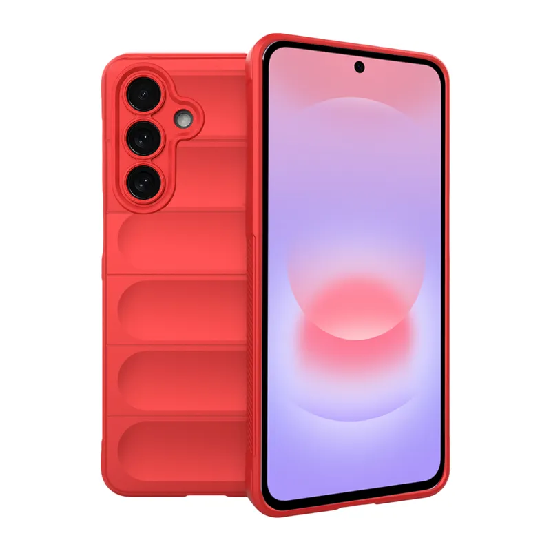Samsung Galaxy A37 5G Optimum Silikon - Kırmızı