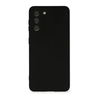 Samsung Galaxy S21 Kılıf Nano içi Kadife Silikon - Siyah