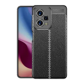 Xiaomi Redmi Note 12 Pro 5G Kılıf Auto Focus Kapak - Siyah