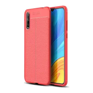 Huawei P Smart S Kılıf Auto Focus Kapak - Kırmızı