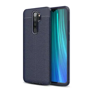 Xiaomi Redmi Note 8 Pro Kılıf Auto Focus Kapak - Lacivert