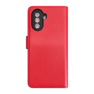 Huawei Nova Y70 Trend S Plus Kapaklı Kılıf - Kırmızı