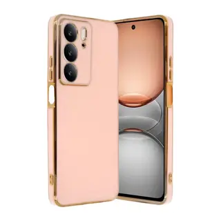 Realme C75 4G Kılıf Volet Silikon - Pembe