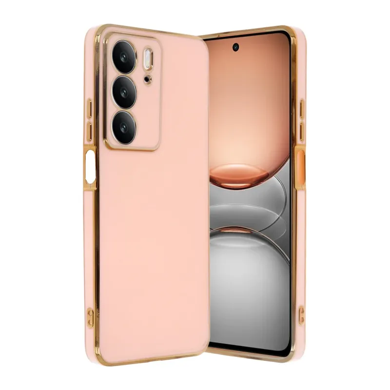 Realme C75 4G Kılıf Volet Silikon - Pembe