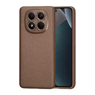 Xiaomi Redmi Note 15 4G Thermax Silikon Kılıf - Kahverengi