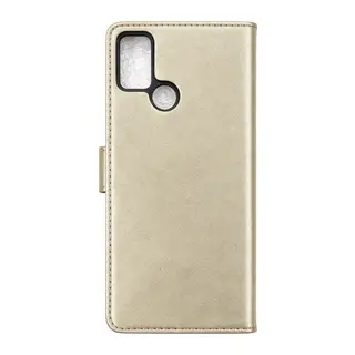 Tecno Pova Trend S Plus Kapaklı Kılıf - Gold