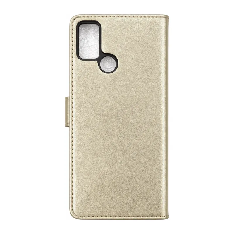 Tecno Pova Trend S Plus Kapaklı Kılıf - Gold