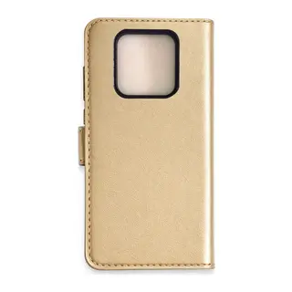 Tecno Camon 16 Prime Trend S Plus Kapaklı Kılıf - Gold