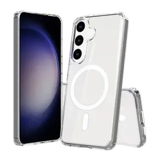 Samsung Galaxy S26 Magneticsafe Şeffaf Silikon - Şeffaf