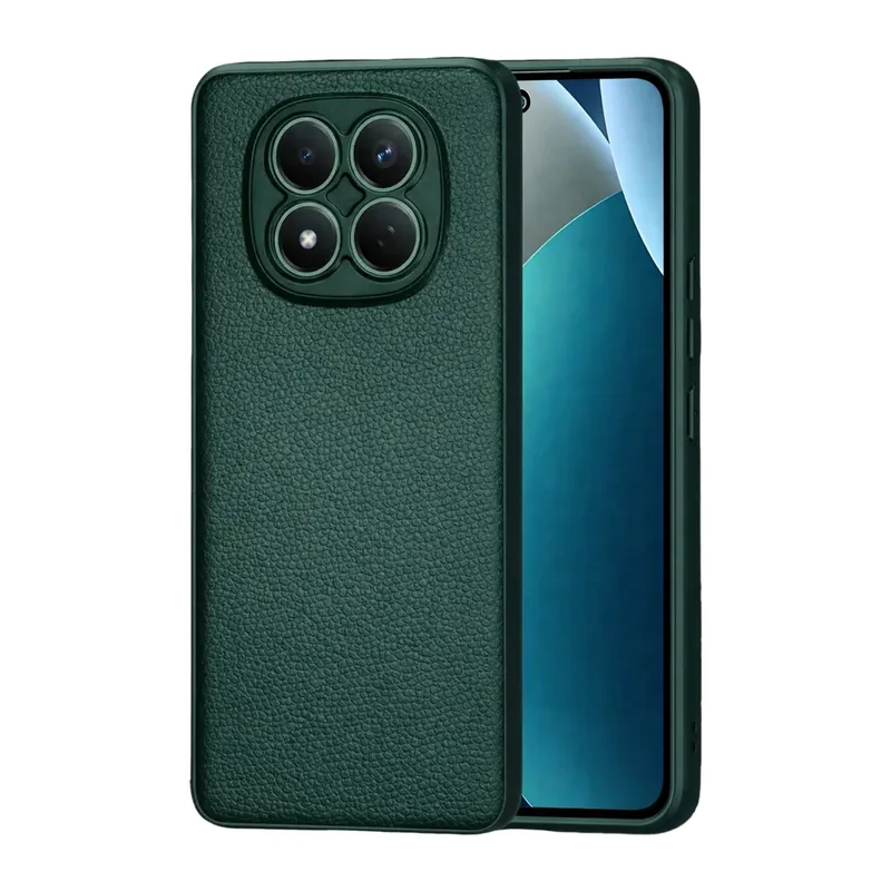 Xiaomi Redmi Note 15 Pro 5G Thermax Silikon Kılıf - Koyu Yeşil