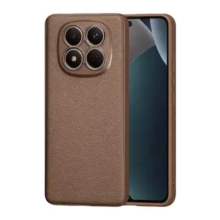Xiaomi Redmi Note 15 Pro Plus 5G Thermax Silikon Kılıf - Kahverengi