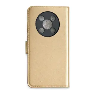 Huawei Nova Y90 Trend S Plus Kapaklı Kılıf - Gold