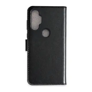 Tecno Spark 7 Pro Trend S Plus Kapaklı Kılıf - Siyah