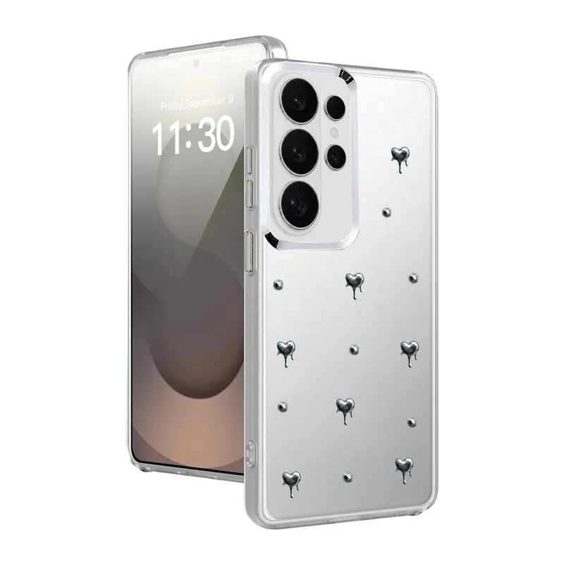 Samsung Galaxy S26 Ultra Fiyonk Desenli Kapak - Desen 1