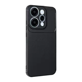 Oppo Reno 15 Auto Focus Karbon Kapak - Siyah