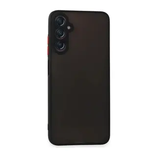 Samsung Galaxy A05S Kılıf Montreal Silikon Kapak - Siyah