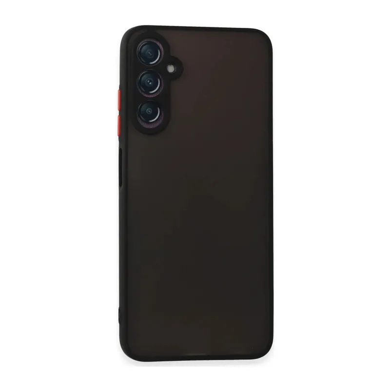 Samsung Galaxy A05S Kılıf Montreal Silikon Kapak - Siyah