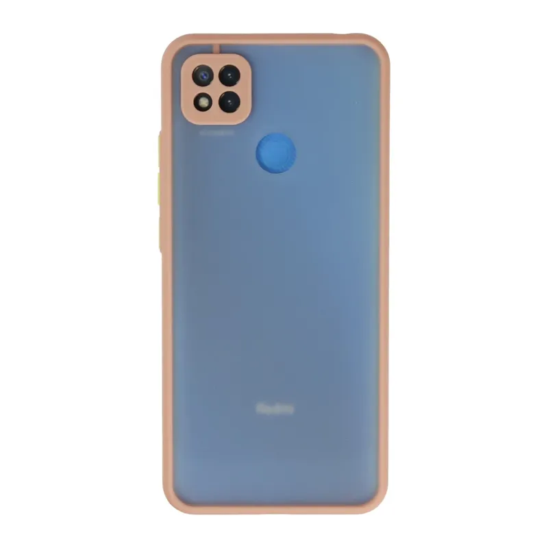 Xiaomi Redmi 9C Kılıf Montreal Silikon Kapak - Pembe