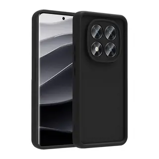 Xiaomi Redmi Note 15 Pro 5G Viera Silikon - Siyah