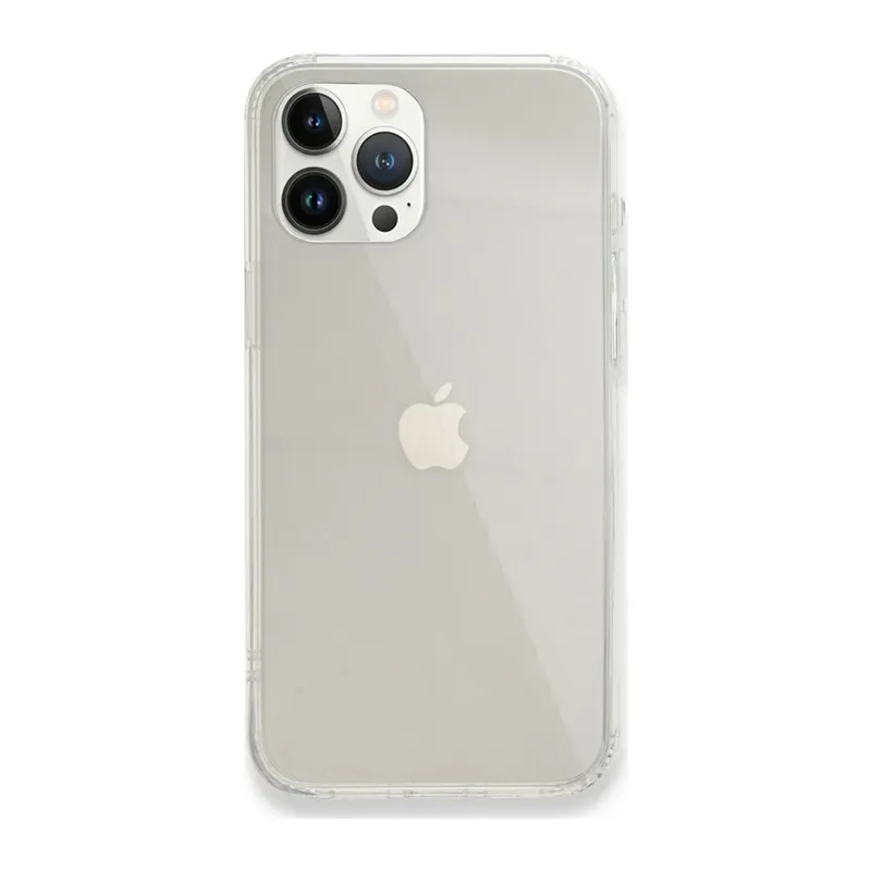 Apple iPhone 13 Pro Max Kılıf 3D Vera - Şeffaf